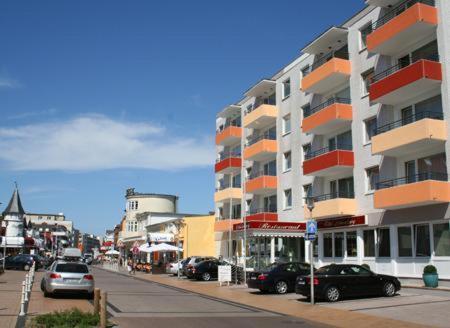 Hotel Duenenburg Westerland Buitenkant foto
