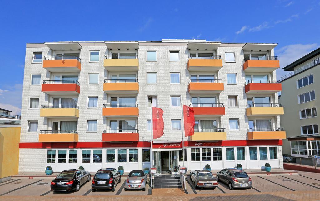 Hotel Duenenburg Westerland Buitenkant foto
