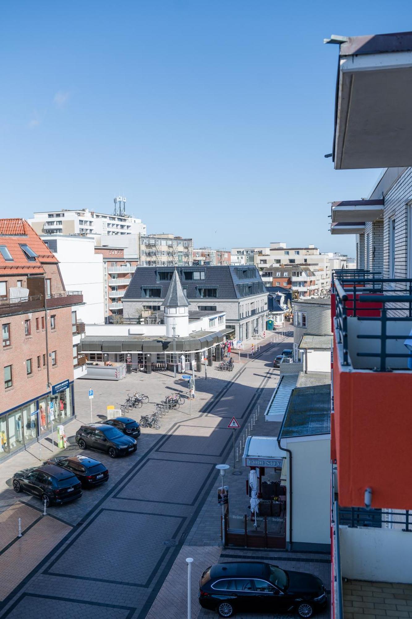 Hotel Duenenburg Westerland Buitenkant foto