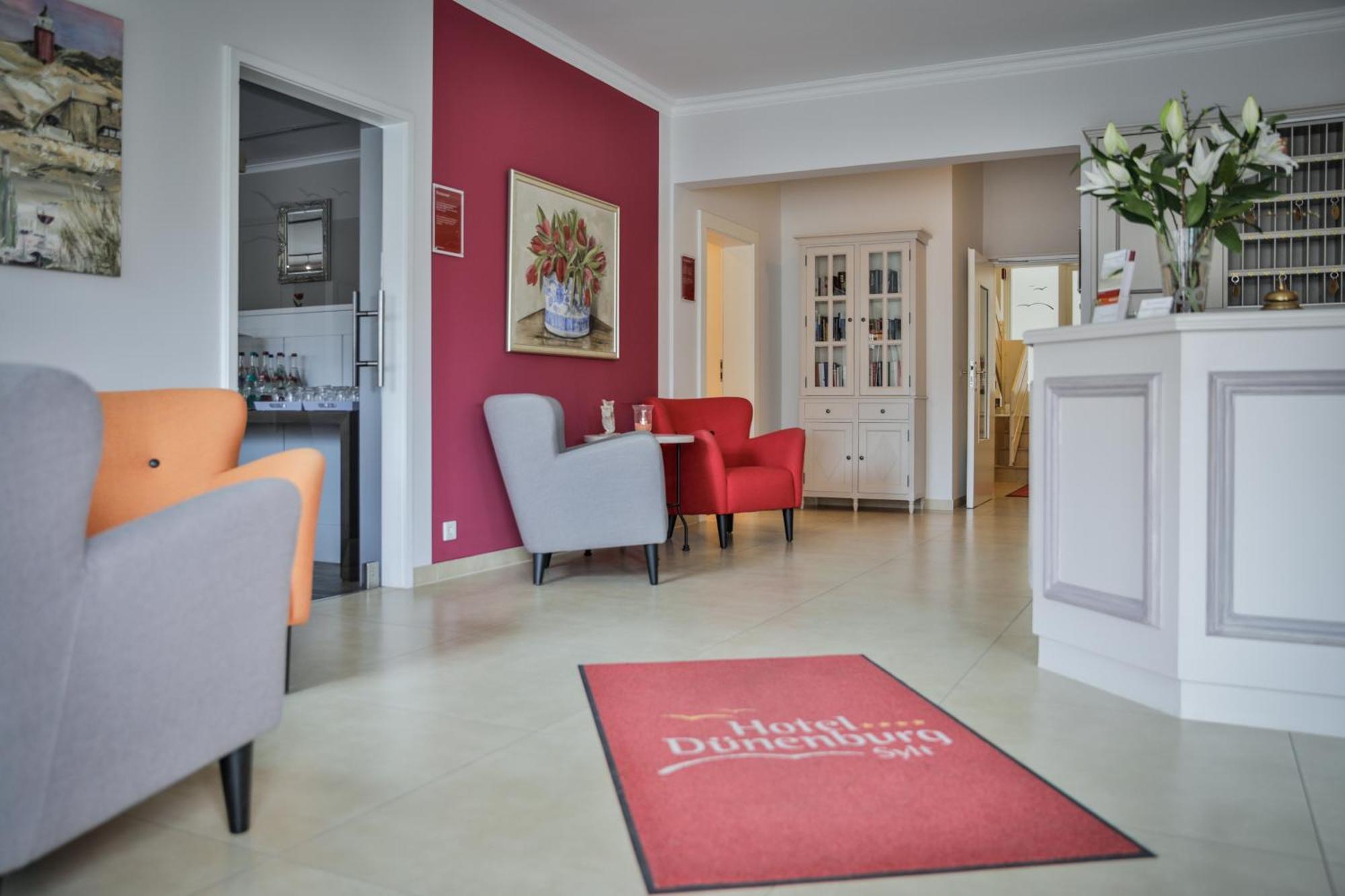 Hotel Duenenburg Westerland Buitenkant foto