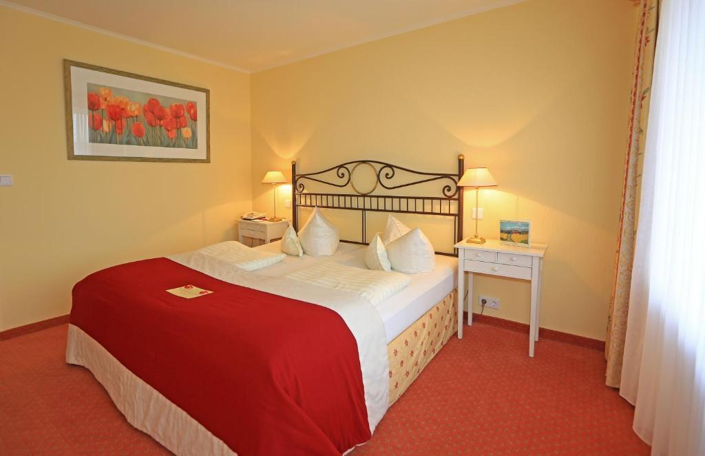 Hotel Duenenburg Westerland Kamer foto
