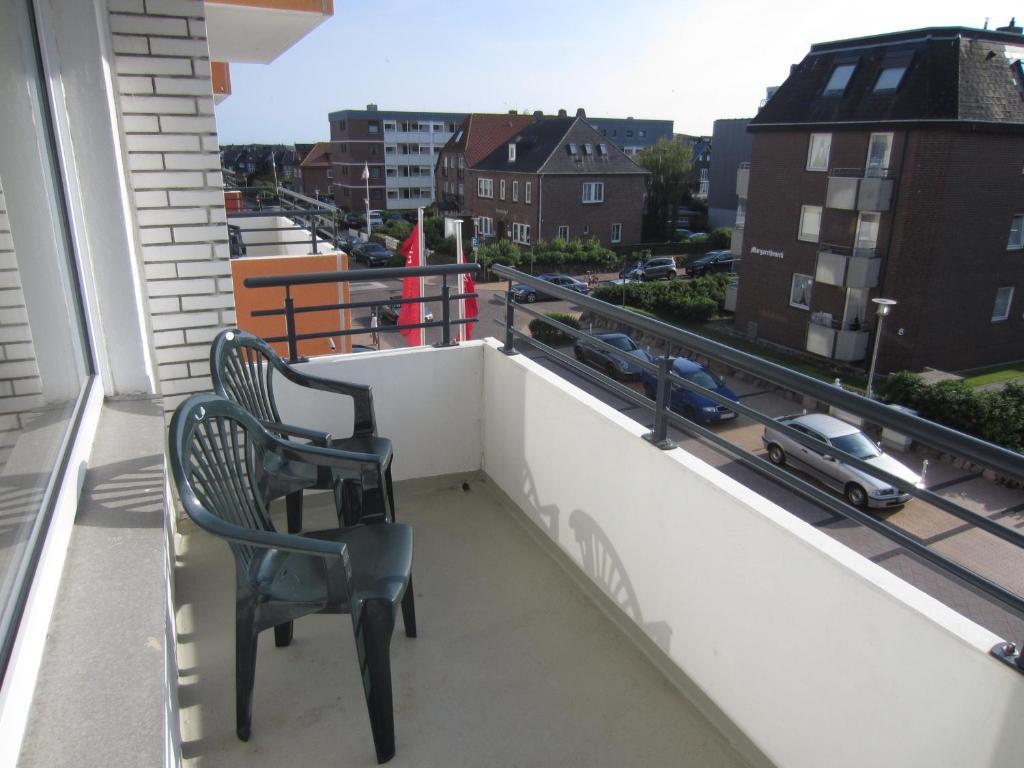 Hotel Duenenburg Westerland Kamer foto